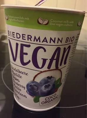 Biedermann bio vegan Biedermann 375g, code 7610900231331