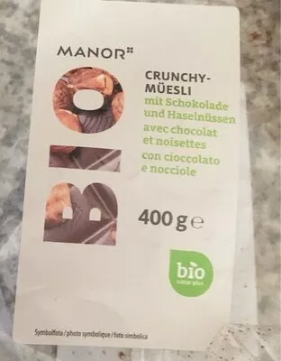 Crunchy muesli  , code 7611090043049