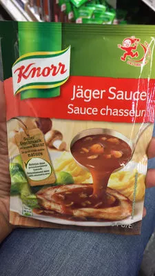 Sauce chasseur KNORR 30 g, code 7611100059473