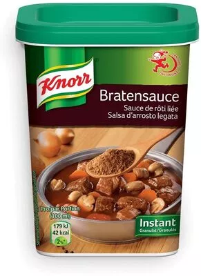 Sauce de rôti liée Knorr 230g, code 76111563