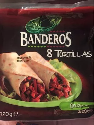 8 tortillas Banderos , code 7611612700092