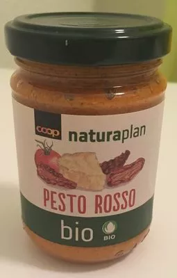 Pesto rosso coop naturaplan bio 130 g, code 7611654246343