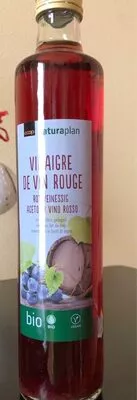 Vinaigre de vin rouge Coop Naturaplan 500 ml, code 7611654459934