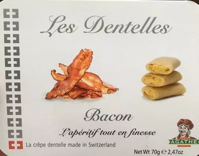 AGATHE Les Dentelles Bacon  70 g, code 7611736200102