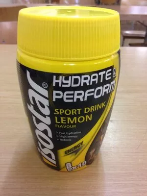 Isostar lemon Isostar 400 g, code 7612100034552