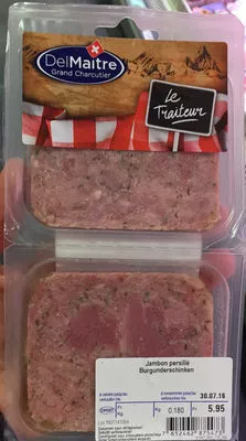 Del Maître Grand Charcutier Le Traiteur Jambon Persillé  180 g, code 7612462875473