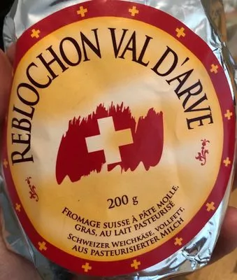 Reblochon Val d'Arve 200g, code 7612464620248