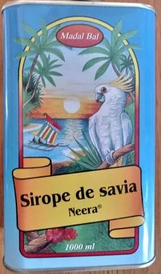 Sirope de savia de arce natural Madal Bal , code 7612811999010