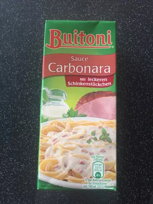 Sauce carbonara Buitoni 350ml, code 7613030764595