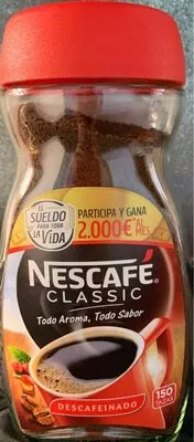 Nescafé Decaffeinated Instant Coffee Nescafé , code 7613031236503