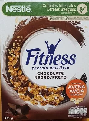 Fitness Chocolate Negro Nestlé, Fitness 375 g, code 7613031497126