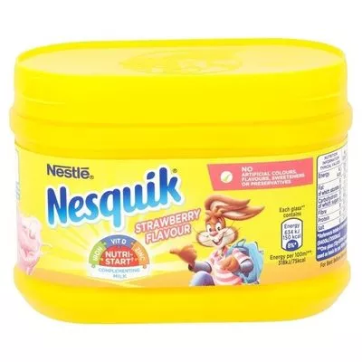 Nesquik Strawberry Nesquik, Nestlé 300 g, code 7613031513000