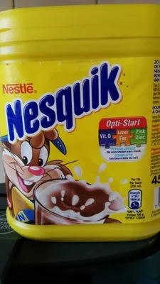 Nesquik Nestlé, Nesquik 450 g, code 7613031561469