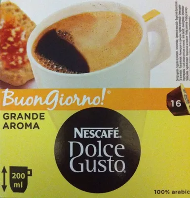 Grande aroma Nescafé, Nescafé Dolce Gusto 128 g, code 7613032166038