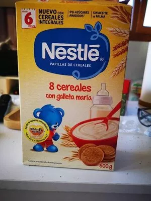 8 cereales con galleta maria Nestlé , code 7613032195052