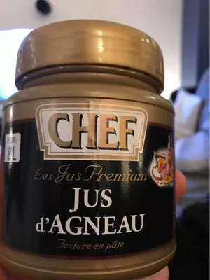 Fond de Jus d'agneau Chef, Nestlé Professional, Nestlé 640 g, code 7613032246204