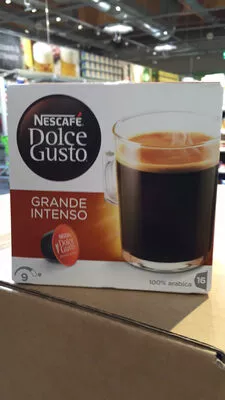 Dolce Gusto caffè grande intenso Nescafé 160 g, code 7613032913250