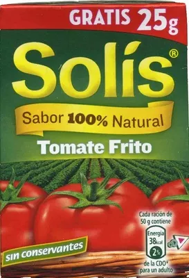 Tomate frito Solís 375 g (neto) (350 g + 25 g gratis), code 7613033114304