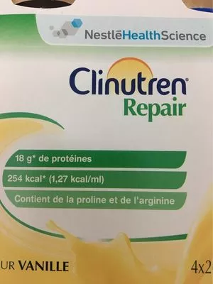 Clinutren repair Nestlé , code 7613033140495