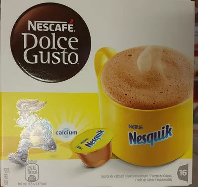 Dolce Gusto Nesquik - 16 Capsules Nescafe , code 7613033162183