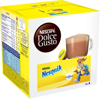 Dolce Gusto Nesquik Nescafé, Nescafé Dolce Gusto 256 g, code 7613033162220