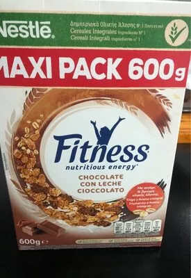 Fitness chocolate con leche Nestlé 600 g, code 7613033182808