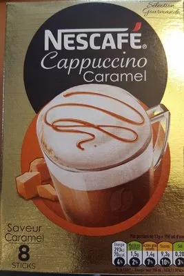 Nescafé Cappuccino Caramel Nescafé 136g, code 7613033277078