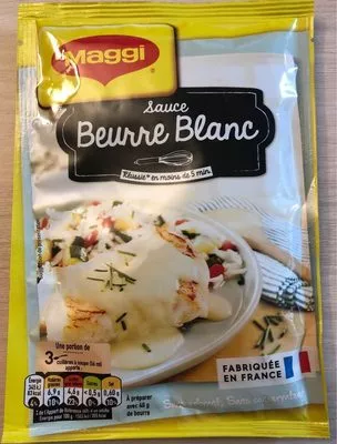 Sauce beurre blanc Maggi 1, code 7613033486180