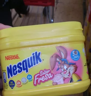 Nesquik Sabor Fresa Nestlé, Nesquik 300 g, code 7613033604584