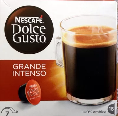 Grande Intenso Nescafé, Nestlé 160 g, code 7613033623271