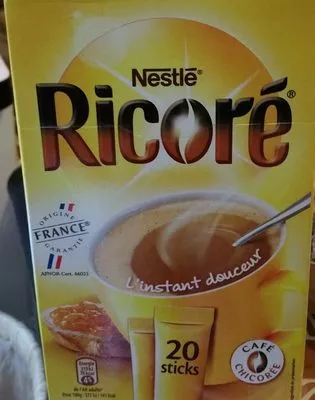 Ricoré 20 Sticks Nestlé, Ricoré 60 g (20 * 3 g), code 7613034114662