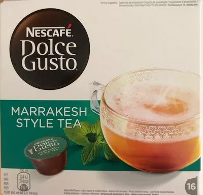 Marrakesh style tea Nescafe 116.8 g, code 7613034155290