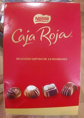 Nestle Caja Roja Bolsa Bombones 100 GR Nestle 100 g, code 7613034333674