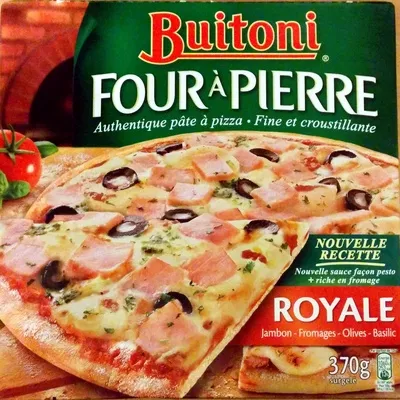 Buitoni Four à Pierre Royale Buitoni, Nestlé 370 g ℮, code 7613034383808