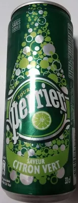 Perrier saveur citron vert Nestlé 33 cl, code 7613034580559