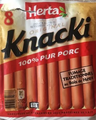 Knacki Herta, Nestlé 280 g (8 * 35 g), code 7613034740786