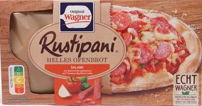 Rustipani Salami Wagner, Nestlé 170 g, code 7613034854452