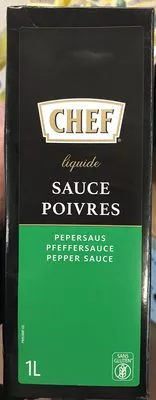 Liquide Sauce Poivres Chef 1 l, code 7613034878854