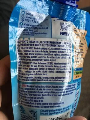 Iogolino plátano Nestlé , code 7613034979384