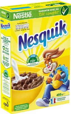 NESQUIK Céréales Petit Déjeuner Nestlé 450 g, code 7613035144699