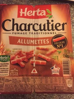 Allumettes Charcutier Herta 150 g e (2 * 75 g), code 7613035145047