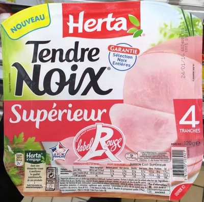 Tendre Noix Supérieur Label Rouge Herta, Tendre Noix 120 g, code 7613035203921