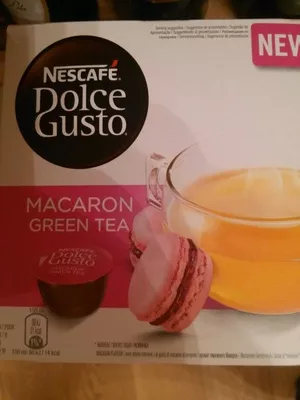 Macaron Green Tea Nescafé 84,8 g e (16 dosettes), code 7613035251748