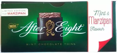 After Eight Mint & Marzipan Flavour After Eight 200 g, code 7613035273740