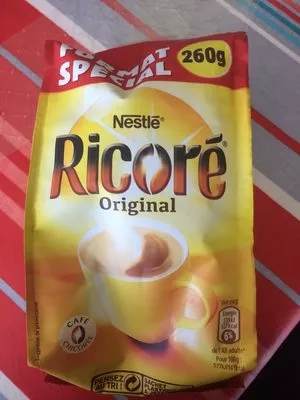 Ricoré Nestlé 260 g, code 7613035306028