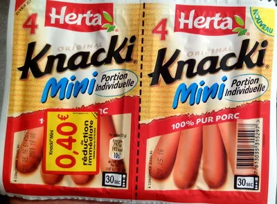 Knacki Mini Herta 144 g, code 7613035315297