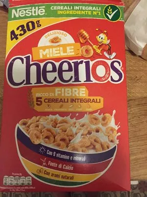 Cheerios Nestlé 430gr, code 7613035588837