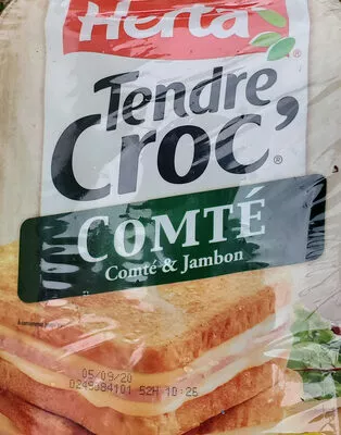 Tendre croc' Comté Herta, Nestlé 210g, code 7613035623910