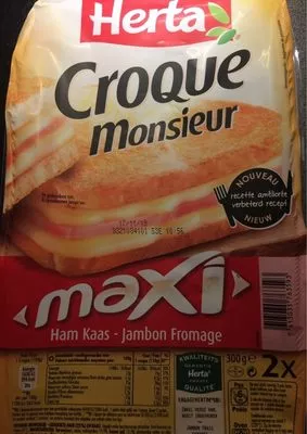 Croque Monsieur Herta , code 7613035763593