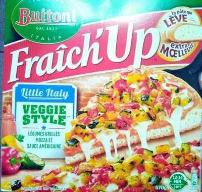 Fraich'Up Little Italy Veggie Style Buitoni 570g, code 7613035768185